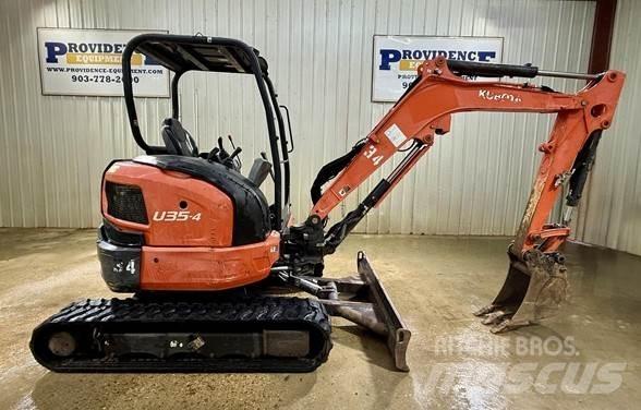 Kubota U35-4 Mini rýpadla < 7t