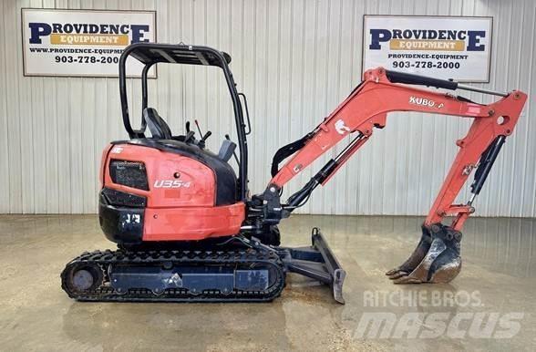 Kubota U35-4 Mini rýpadla < 7t