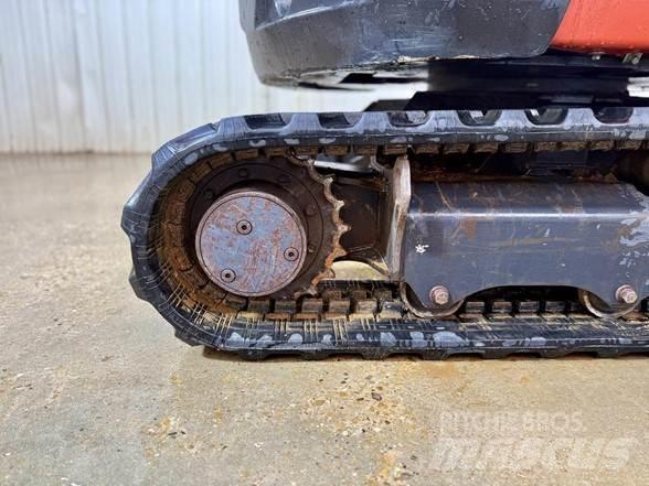 Kubota U35-4 Mini rýpadla < 7t