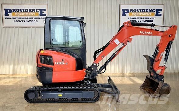 Kubota U35-4 Mini rýpadla < 7t
