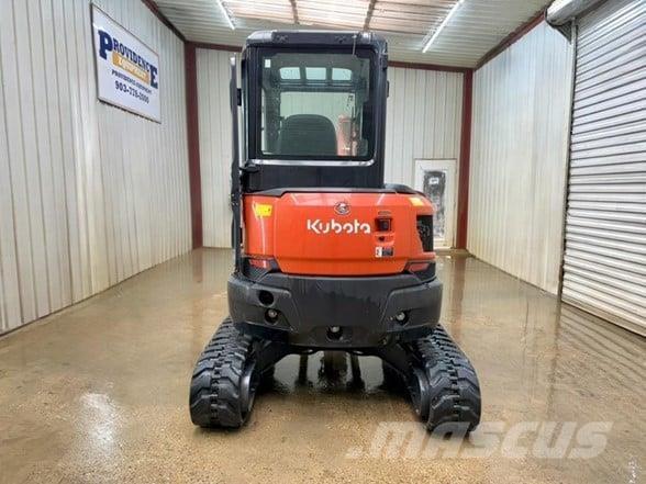 Kubota U35-4 Mini rýpadla < 7t