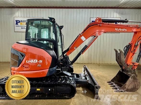Kubota U48-5 Mini rýpadla < 7t