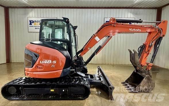 Kubota U48-5 Mini rýpadla < 7t