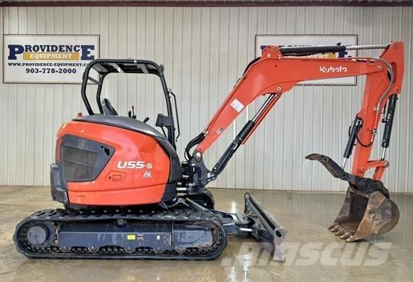 Kubota U55-4 Mini rýpadla < 7t