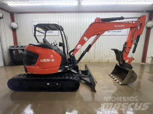 Kubota U55-5 Mini rýpadla < 7t
