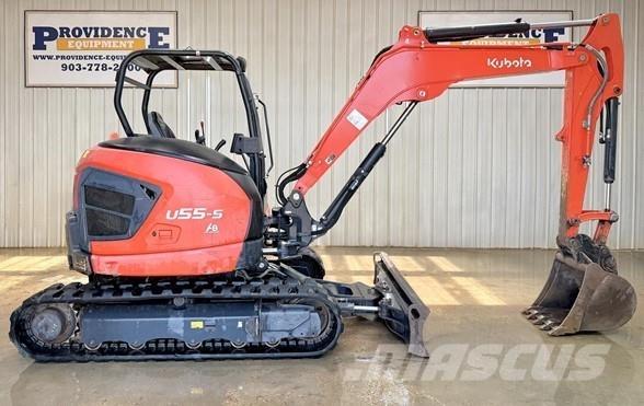Kubota U55-5 Mini rýpadla < 7t