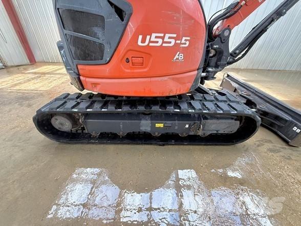 Kubota U55-5 Mini rýpadla < 7t