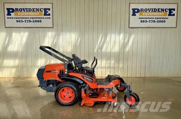Kubota ZD1611 Sekačky s nulovým poloměrem otáčení