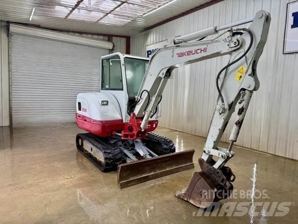 Takeuchi TB240 Mini rýpadla < 7t