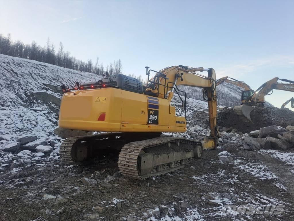 Komatsu PC 290 LC-11 Pásová rýpadla