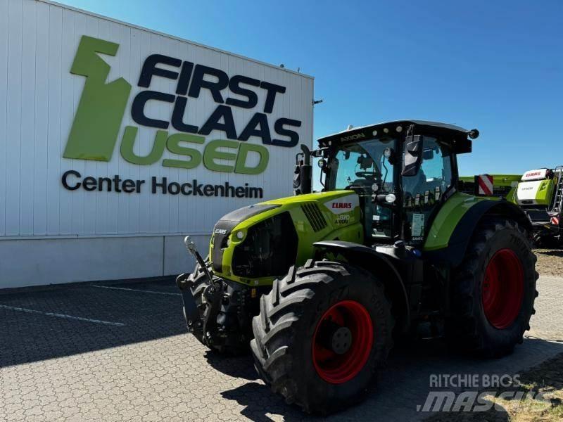 CLAAS AXION 870 Traktory