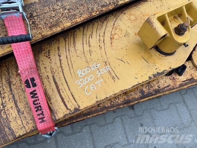 CAT 730 KLAPA KIPRA Podvozky a zavěšení kol