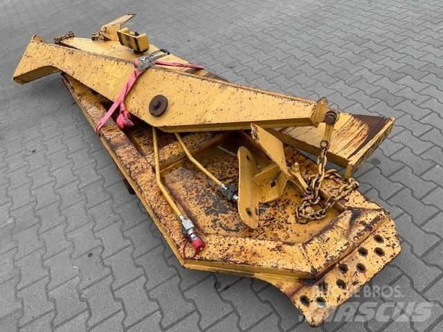 CAT 730 KLAPA KIPRA Podvozky a zavěšení kol