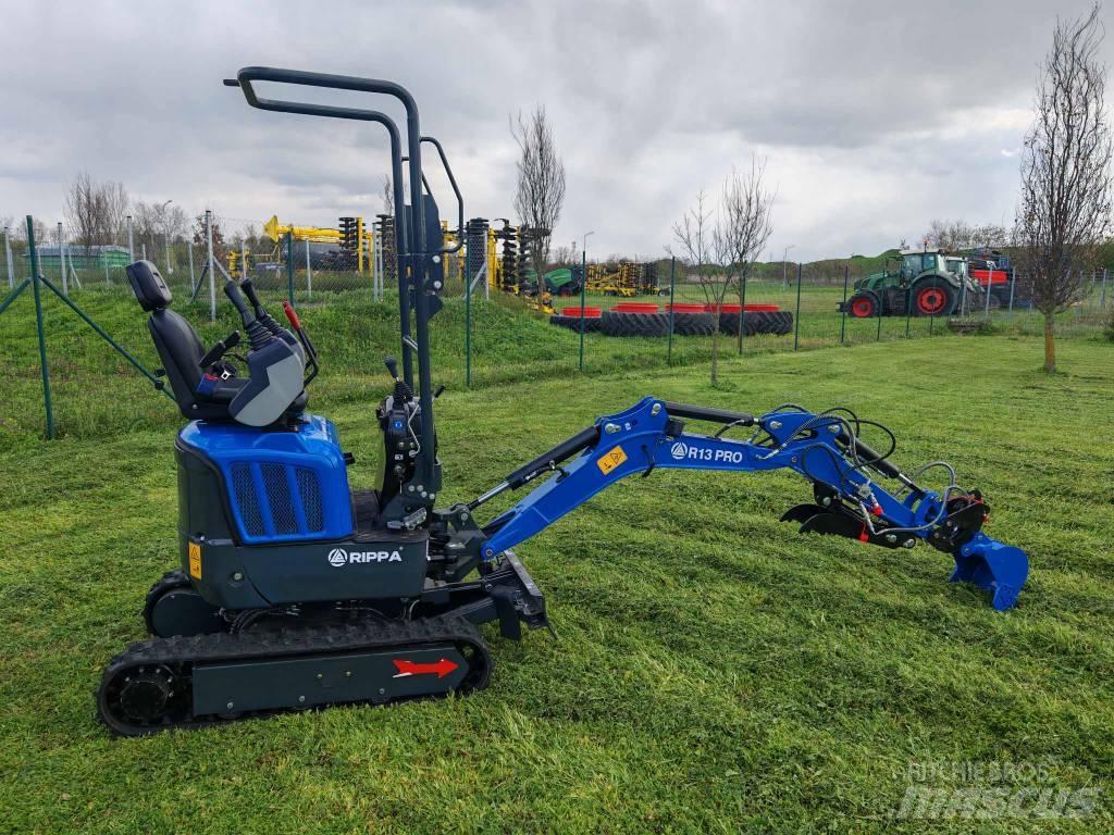 Rippa R13 Pro Mini rýpadla < 7t