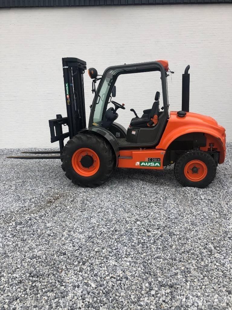 Ausa C 250 H X2 Dieselové vozíky