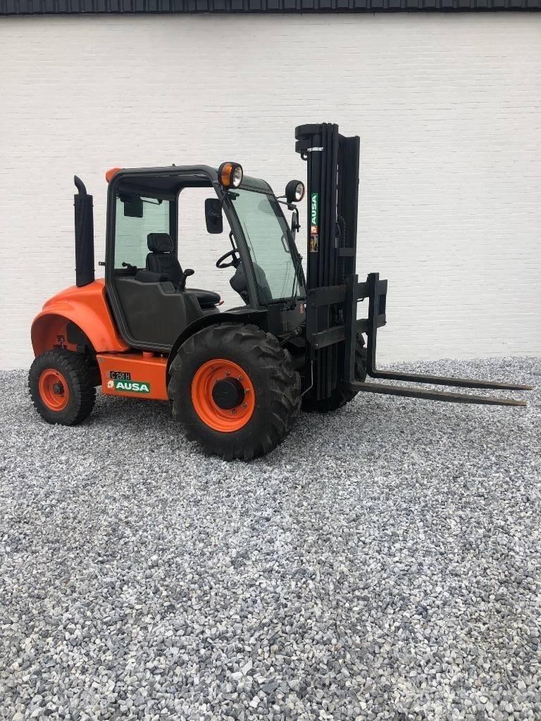 Ausa C 250 H X2 Dieselové vozíky