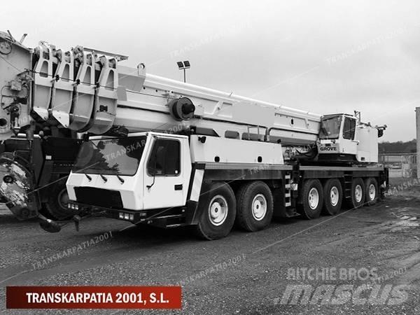 Grove GMK 6300 Univerzální terénní jeřáby
