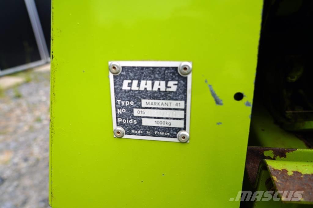CLAAS Markant 41 Lis na hranaté balíky