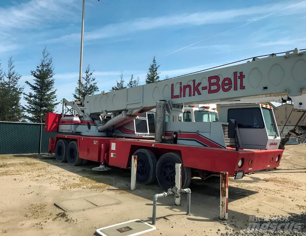 Link-Belt HTC-50 Autojeřáby, hydraulické ruky