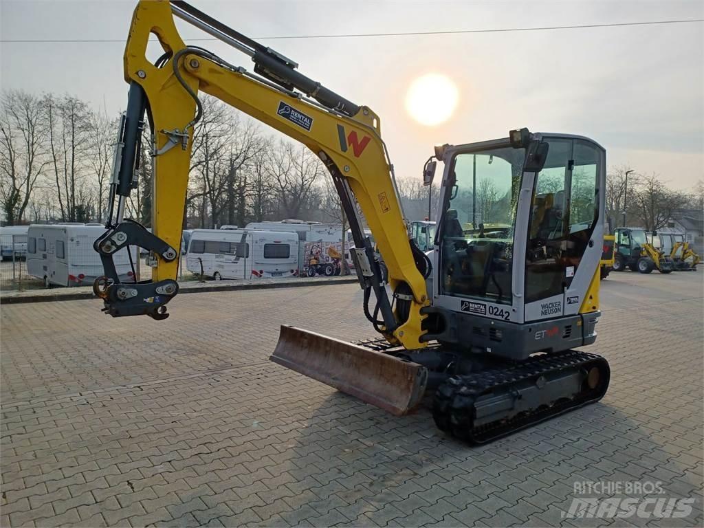 Wacker Neuson ET42 Pásová rýpadla