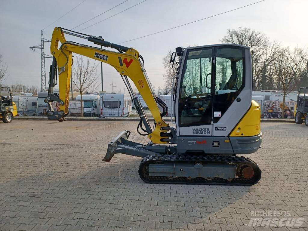 Wacker Neuson ET42 Pásová rýpadla