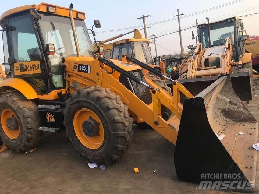 JCB 4CX Rýpadlo-nakladače