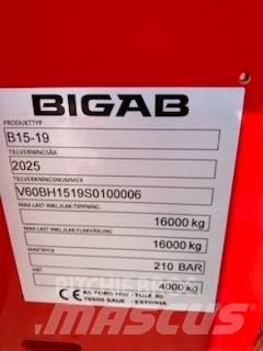 Bigab 15-19 Sklápěcí přívěs