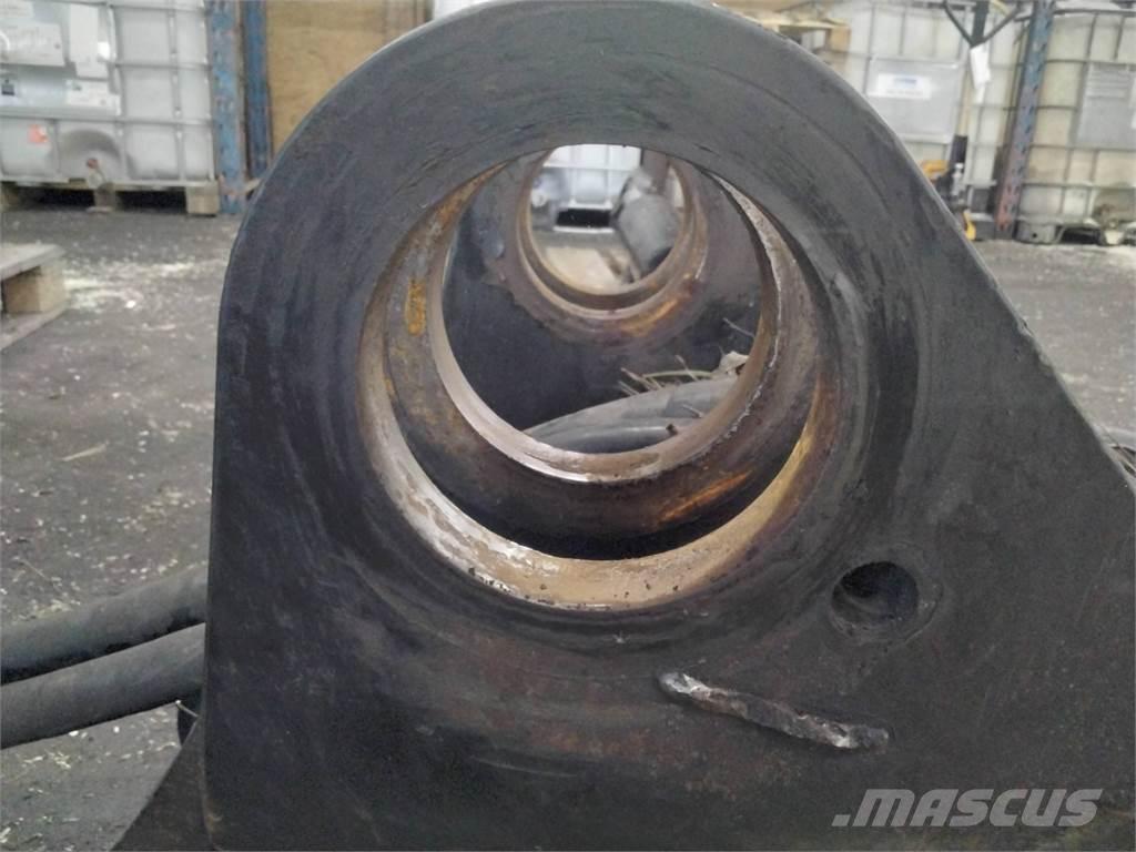 John Deere Ch8 Těžební jeřáby