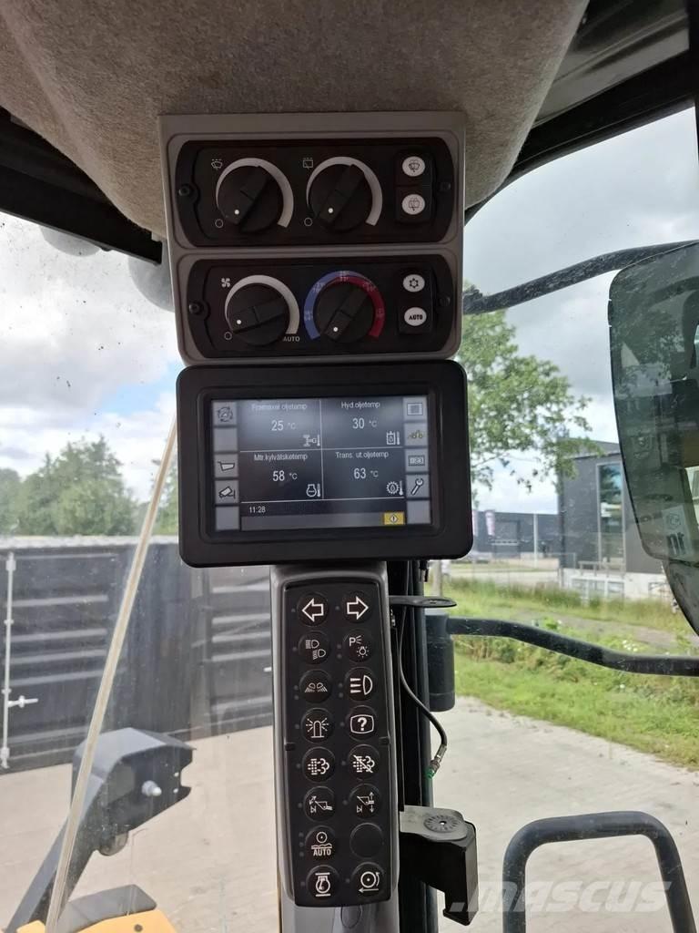 CAT 972 MXE Kolové nakladače