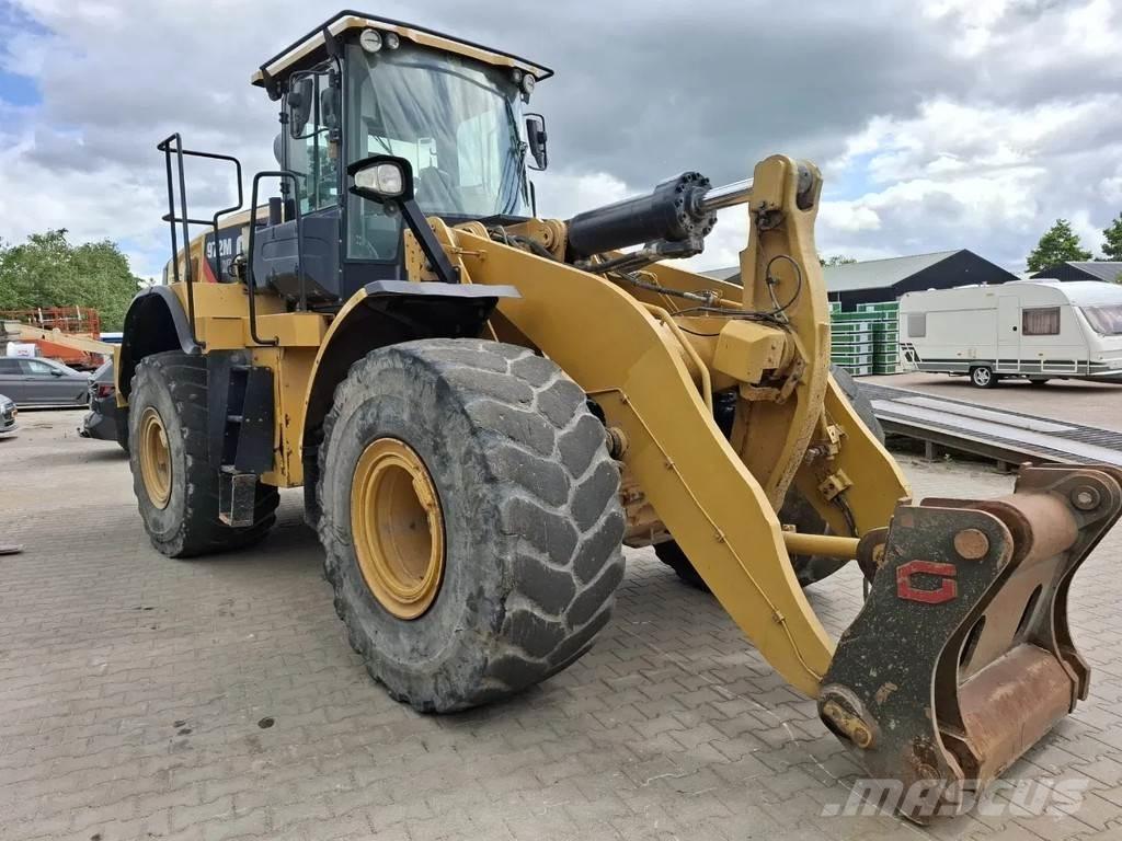 CAT 972 MXE Kolové nakladače