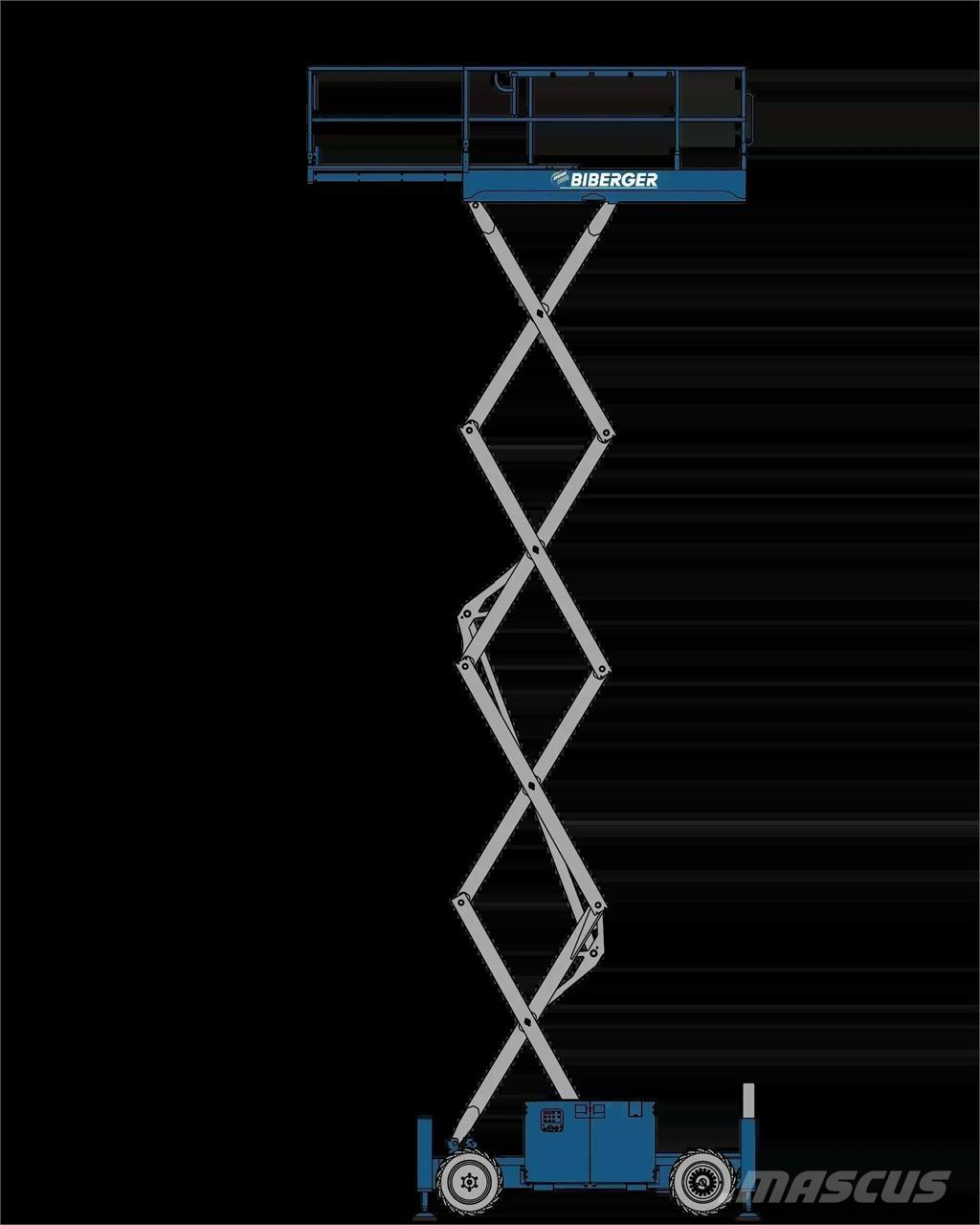 Genie GS 3369 BE Nůžková zvedací plošina