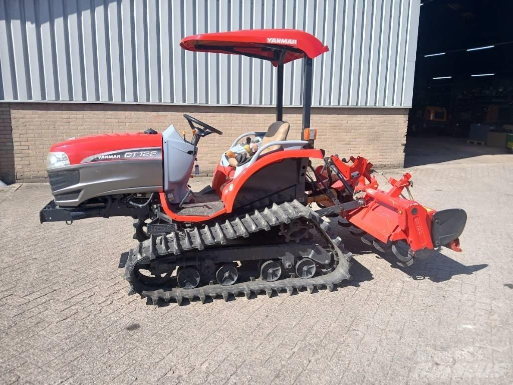 Yanmar CT 122 Další stroje na zpracování půdy a příslušenství