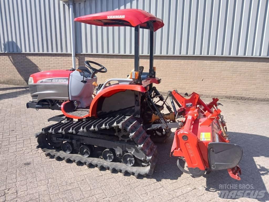 Yanmar CT 122 Další stroje na zpracování půdy a příslušenství