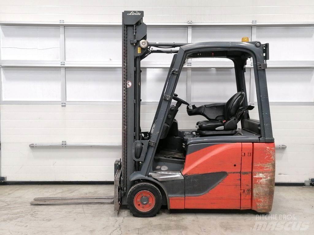 Linde E16H-02 Akumulátorové vozíky
