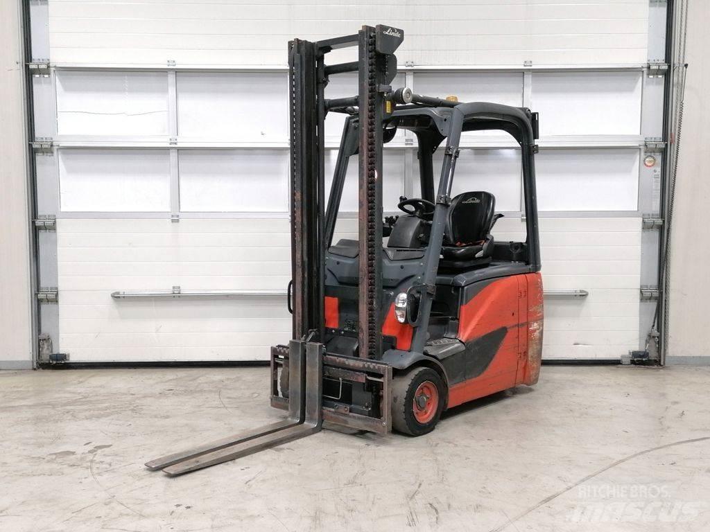 Linde E16H-02 Akumulátorové vozíky