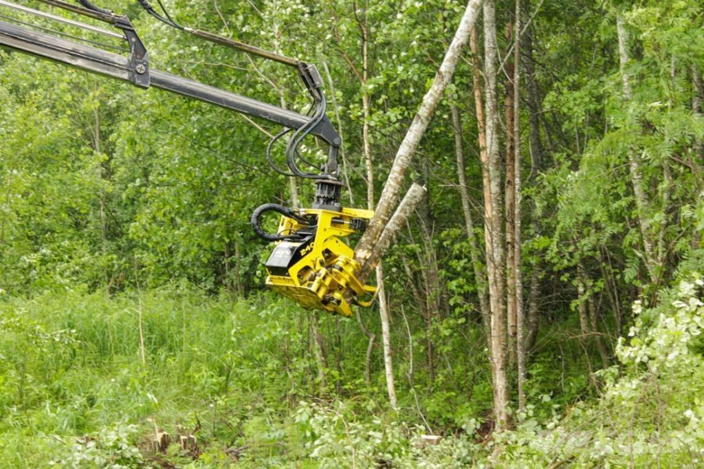 Moipu 240EFI Těžební hlavy