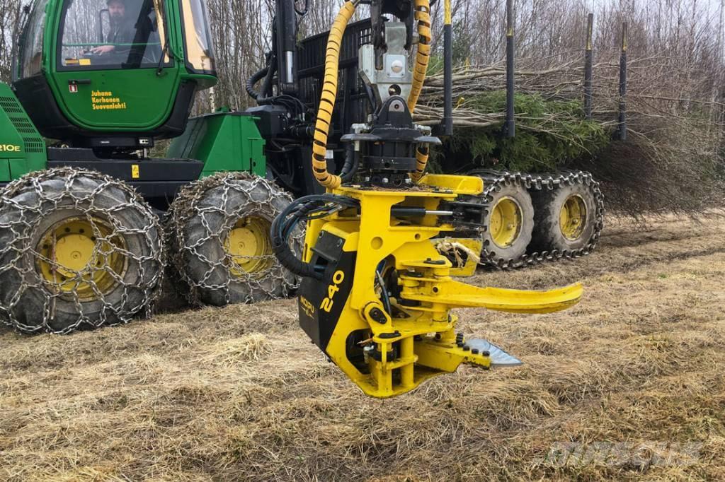 Moipu 240EFI Těžební hlavy