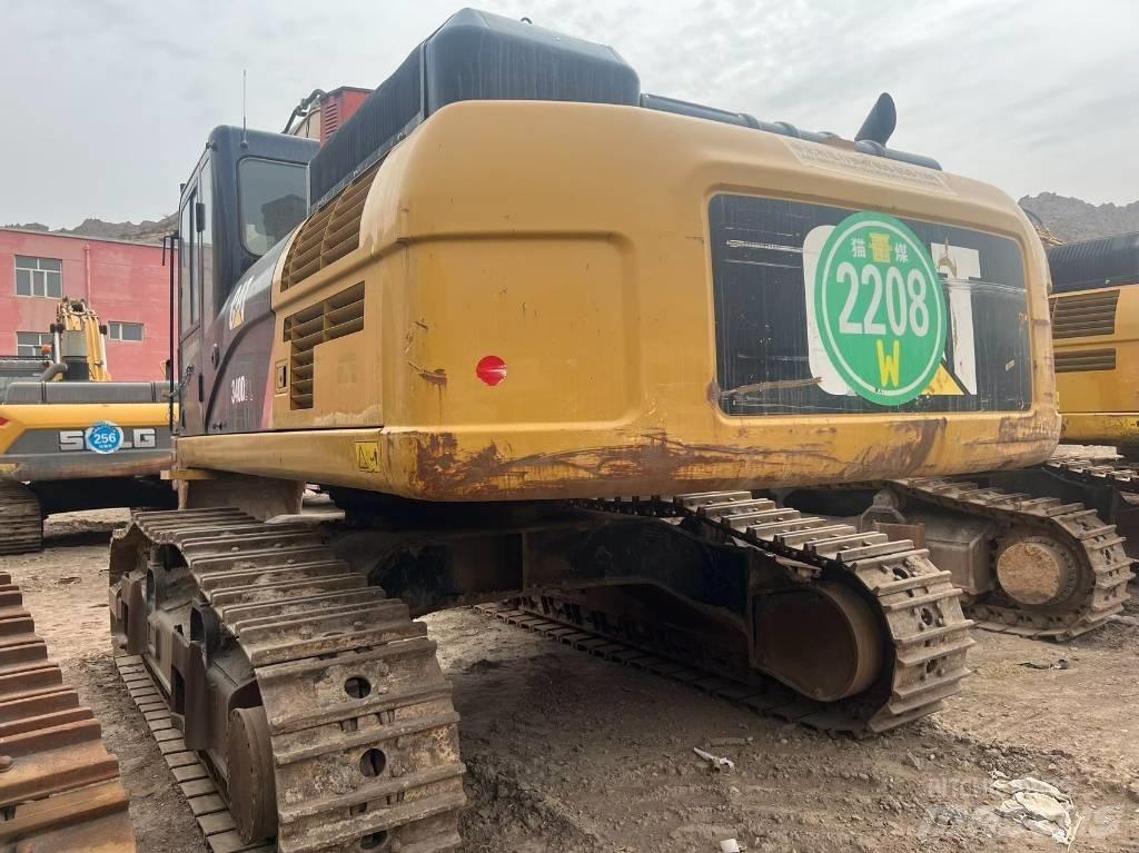 CAT 340D2L Pásová rýpadla