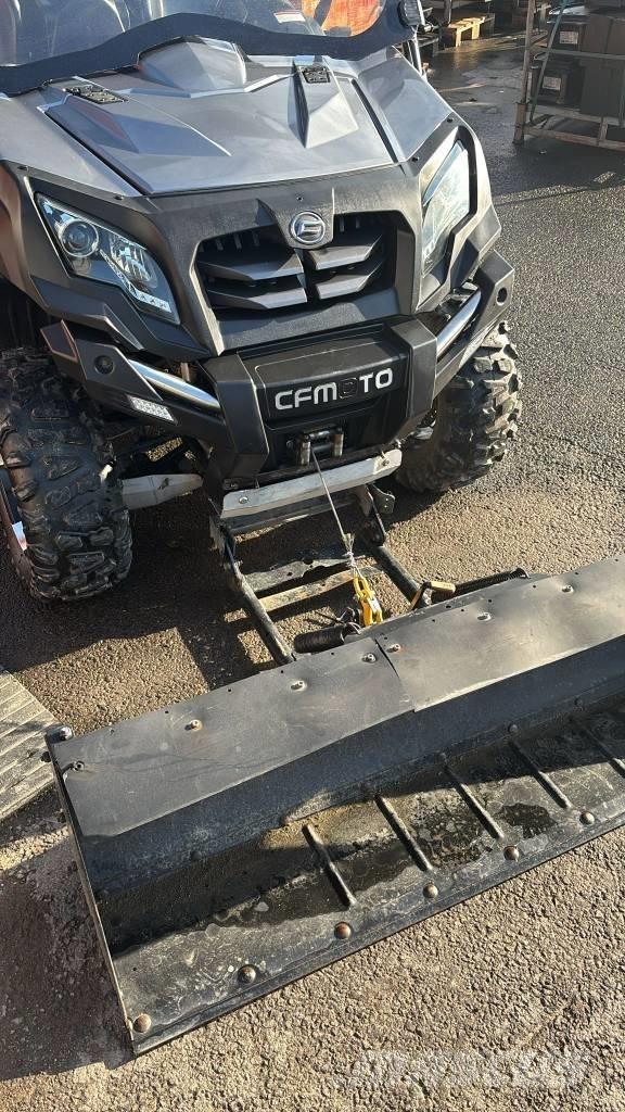  UTV 850 CF moto Kolové nakladače