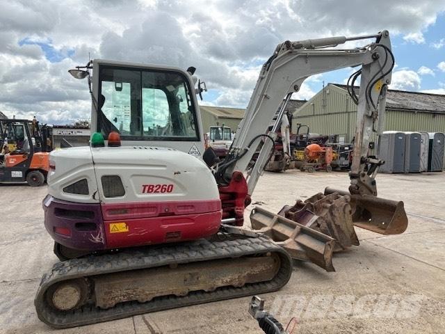 Takeuchi TB 260 Mini rýpadla < 7t