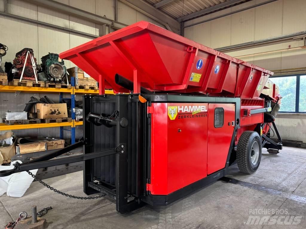 Hammel VB 750 D Drtiče odpadu