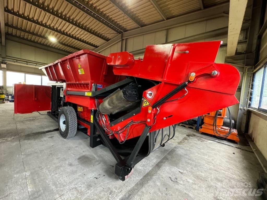 Hammel VB 750 D Drtiče odpadu