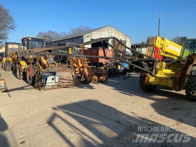 Manitou P 600 Ostatní komponenty
