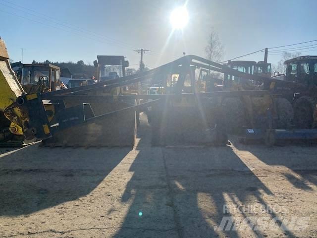 Manitou P 600 Ostatní komponenty