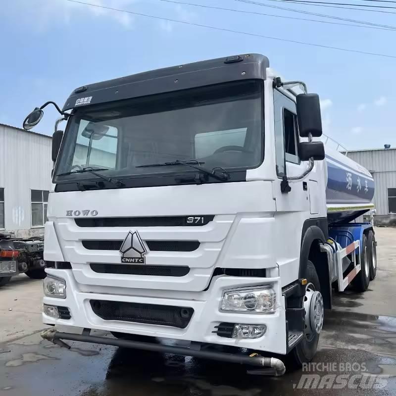 Howo 371 6x4 Cisterny na vodu