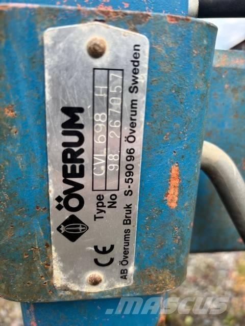 Överum CVL 682 H Oboustranné pluhy