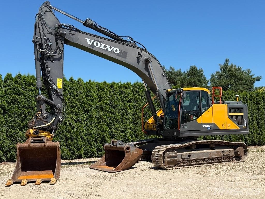 Volvo EC 300 EL Pásová rýpadla
