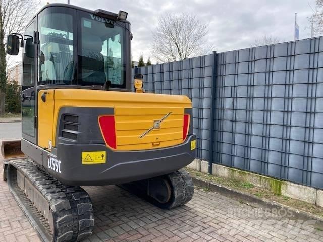 Volvo EC 55 C Mini rýpadla < 7t