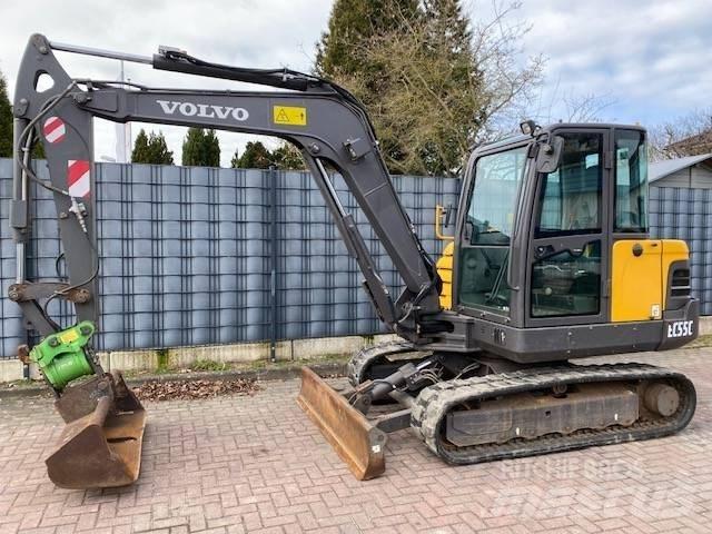 Volvo EC 55 C Mini rýpadla < 7t