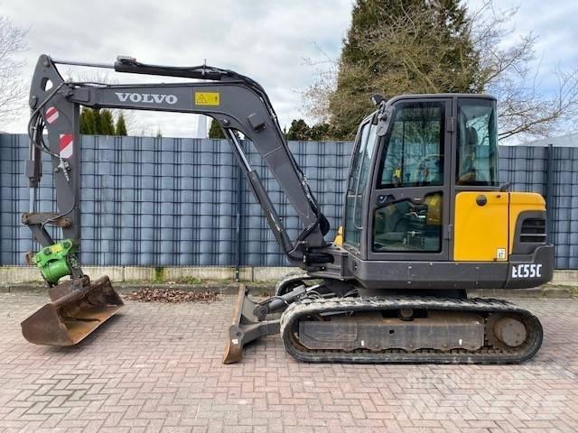 Volvo EC 55 C Mini rýpadla < 7t